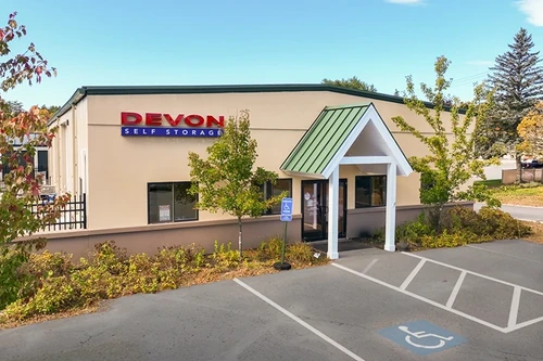 Devon Self Storage Falmouth, Maine - 50 Gray Rd storage facility exterior view