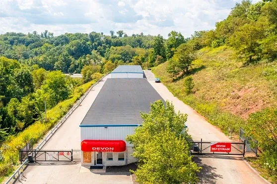 Self Storage in Pittsburgh, PA, entrance