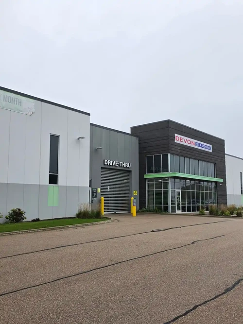 Devon Self Storage Pleasant Prairie, WI - 9001 Wilmot Rd. storage facility exterior view