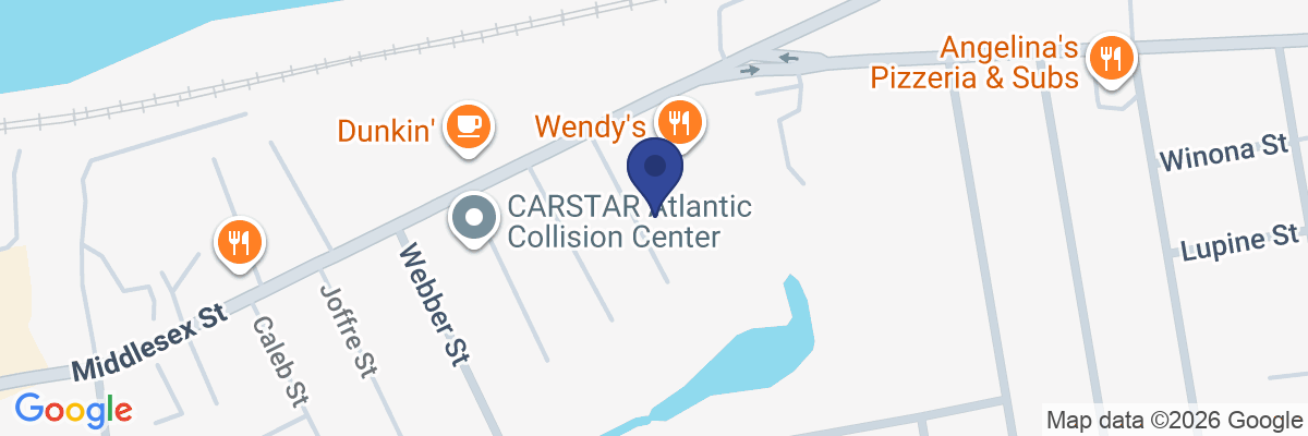 Map showing facility locations
