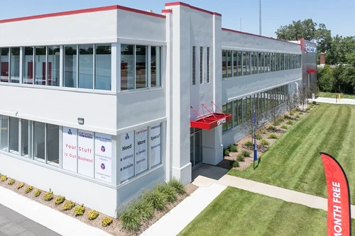 Devon Self Storage Warren, Michigan - 23745 Mound Rd storage facility exterior view