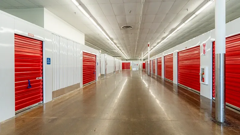 Interior image of Devon Self Storage units Kenosha