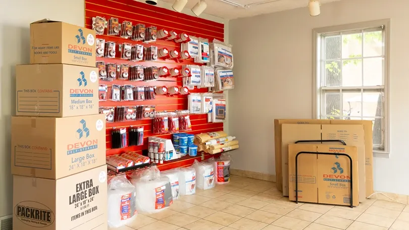 Interior office image of Devon Self Storage Oakhaven, Memphis