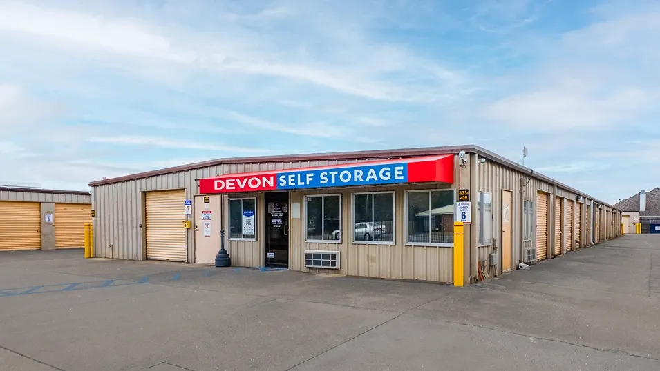 Devon Self Storage Westgate Road Office.